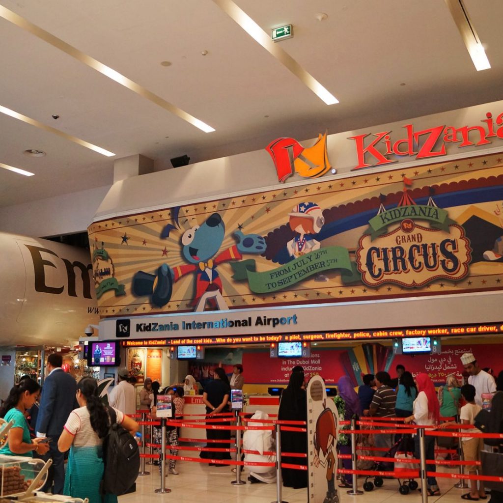 Dubai Mall Kidzania