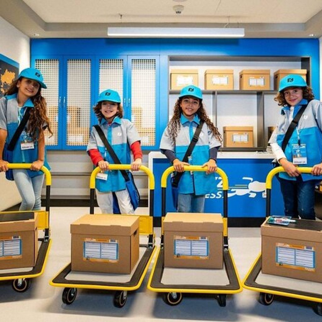 Dubai Mall Kidzania