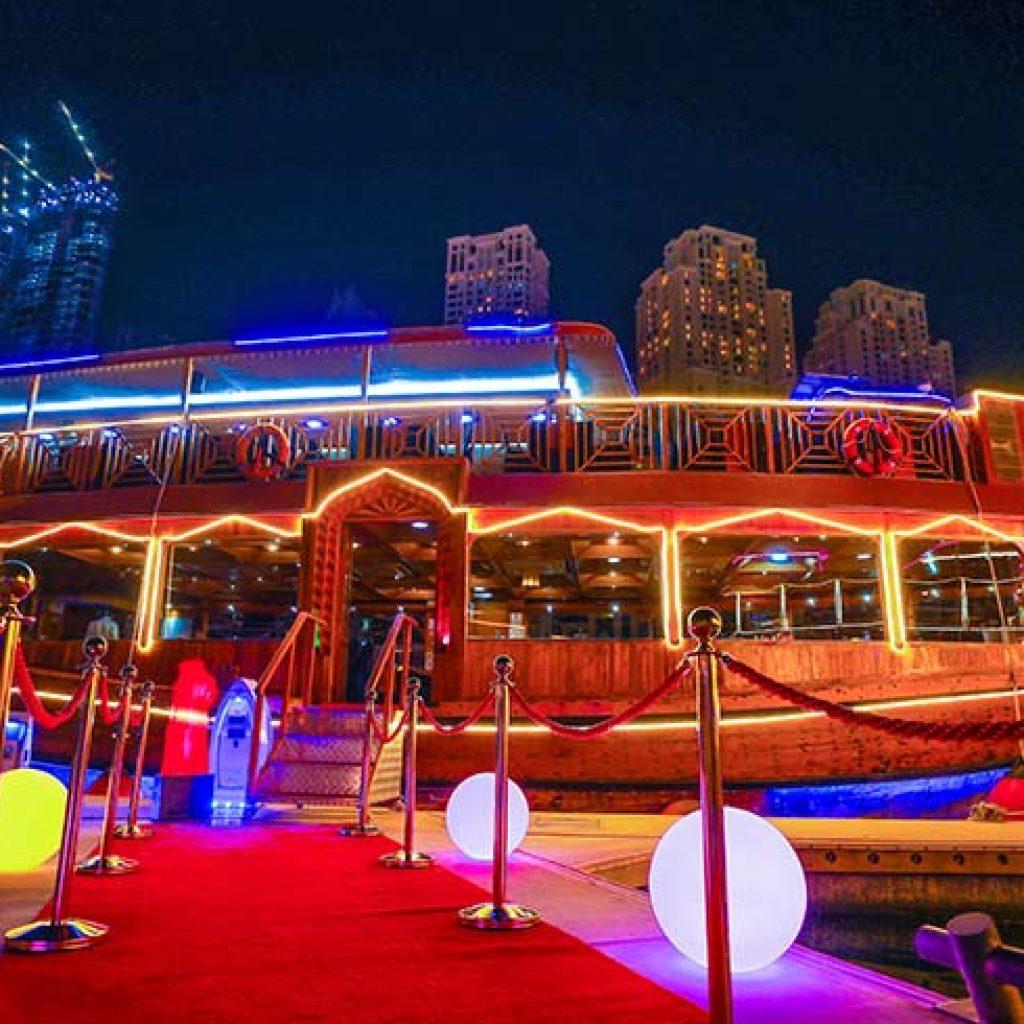 Dhow Cruise Dinner – Marina