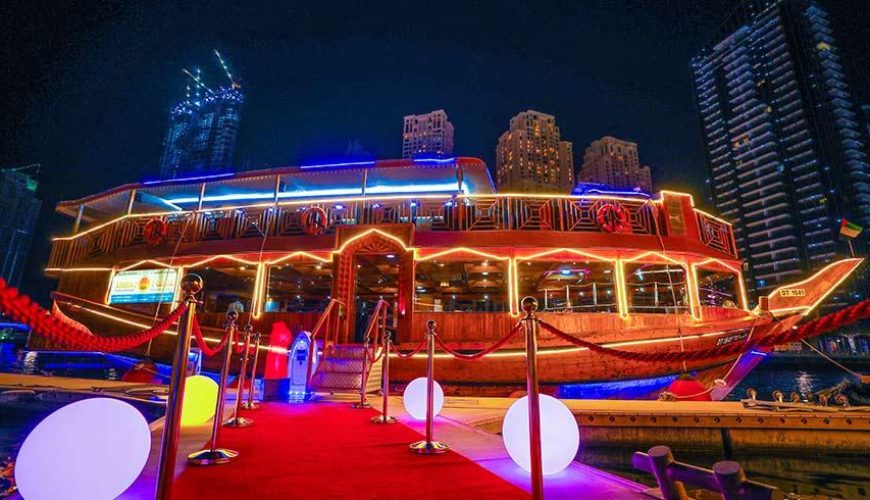 Dhow Cruise Dinner – Marina