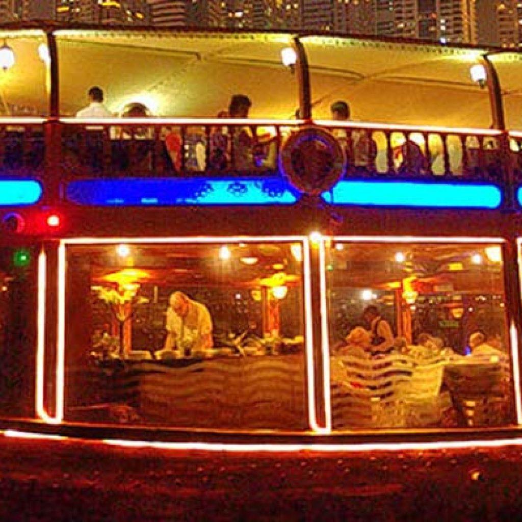 Dhow Cruise Dinner – Marina