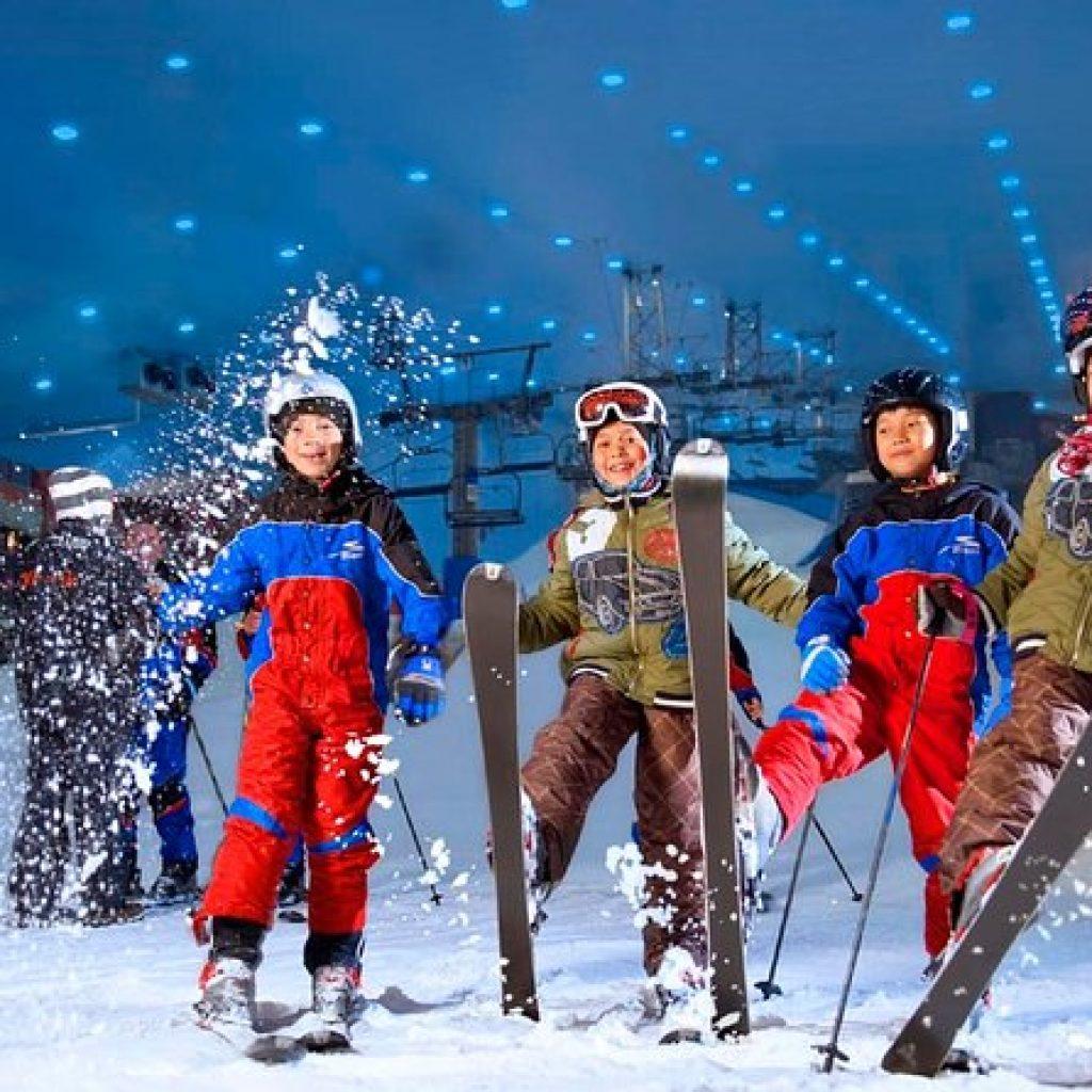 Ski Dubai Tickets
