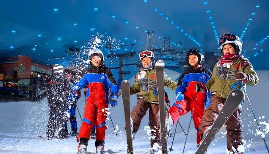 Ski Dubai Tickets