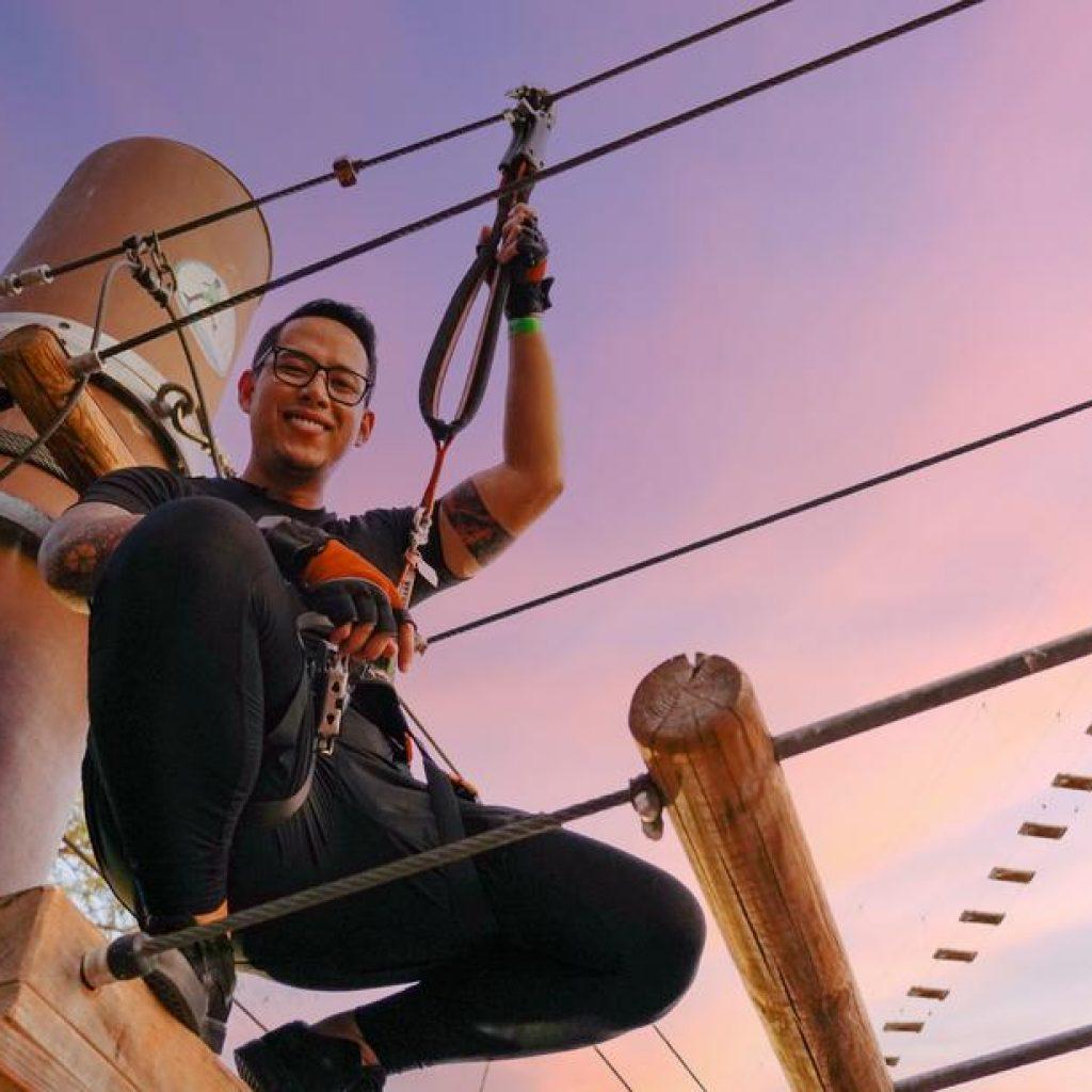 Aventura Park Tickets: Jacob’s Ladder Experience