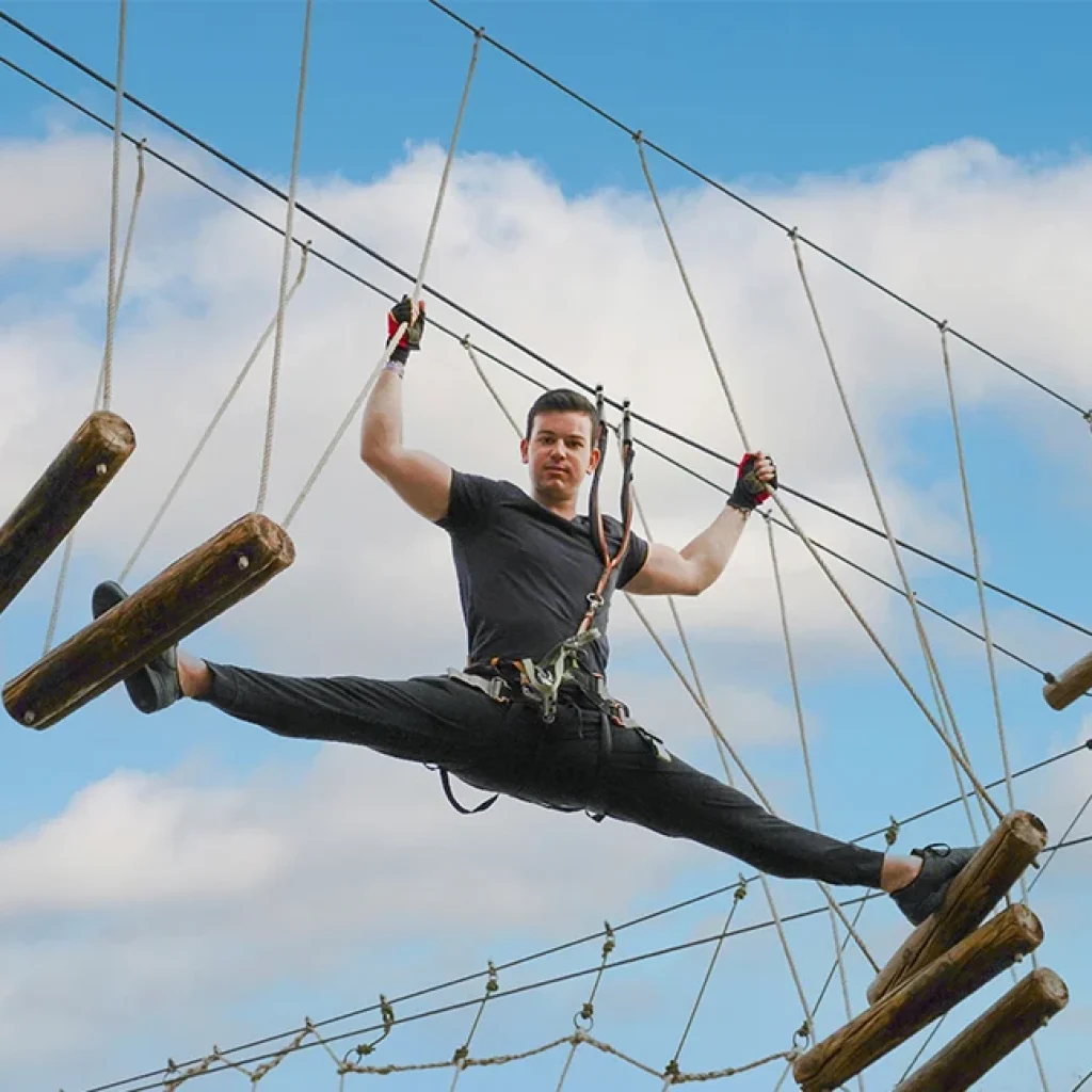Aventura Park Tickets: Jacob’s Ladder Experience