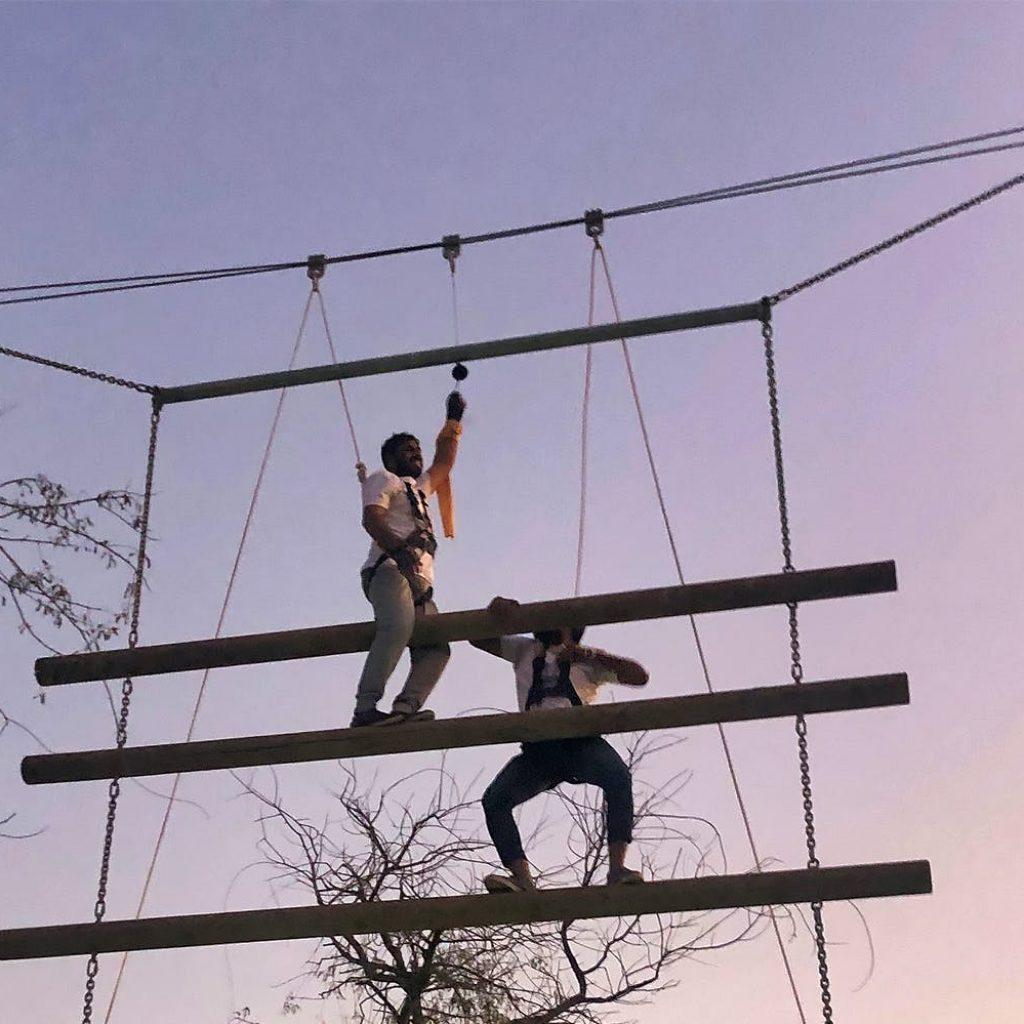 Aventura Park Tickets: Jacob’s Ladder Experience