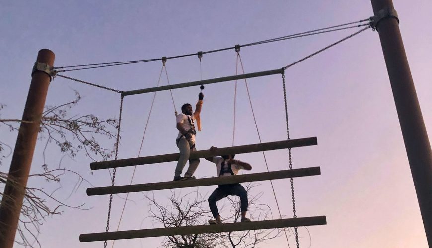 Aventura Park Tickets: Jacob’s Ladder Experience