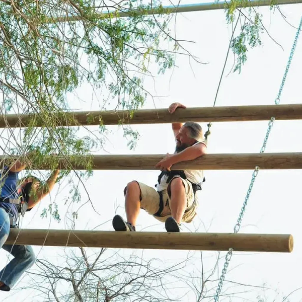 Aventura Park Tickets: Jacob’s Ladder Experience