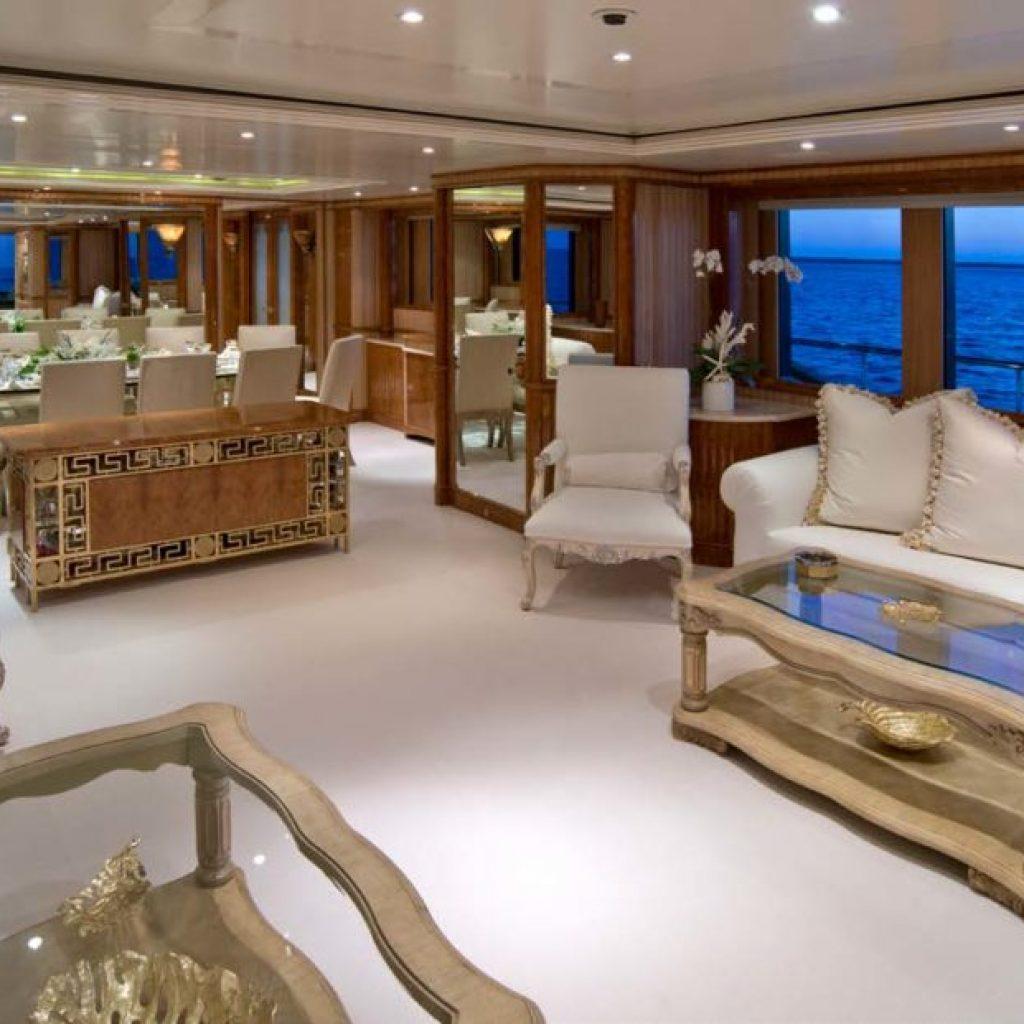 Benetti Yacht Charter Ticket
