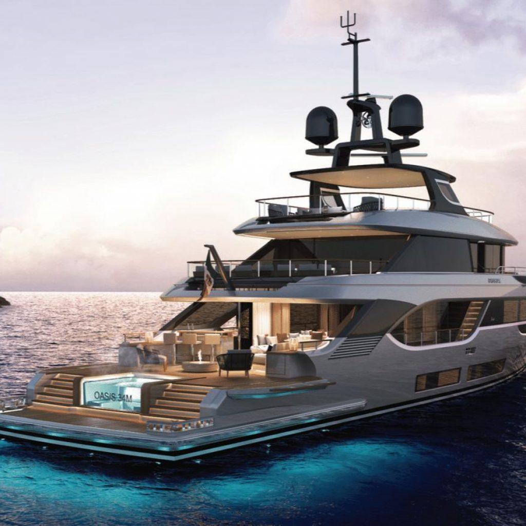 Benetti Yacht Charter Ticket
