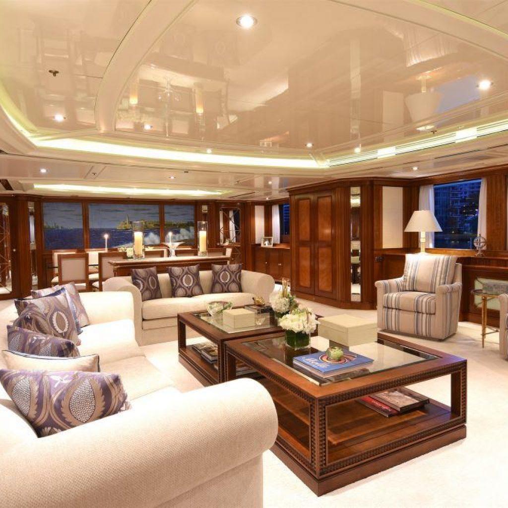 Benetti Yacht Charter Ticket