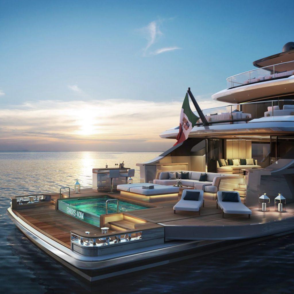 Benetti Yacht Charter Ticket