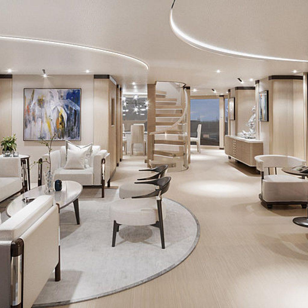 Benetti Yacht Charter Ticket