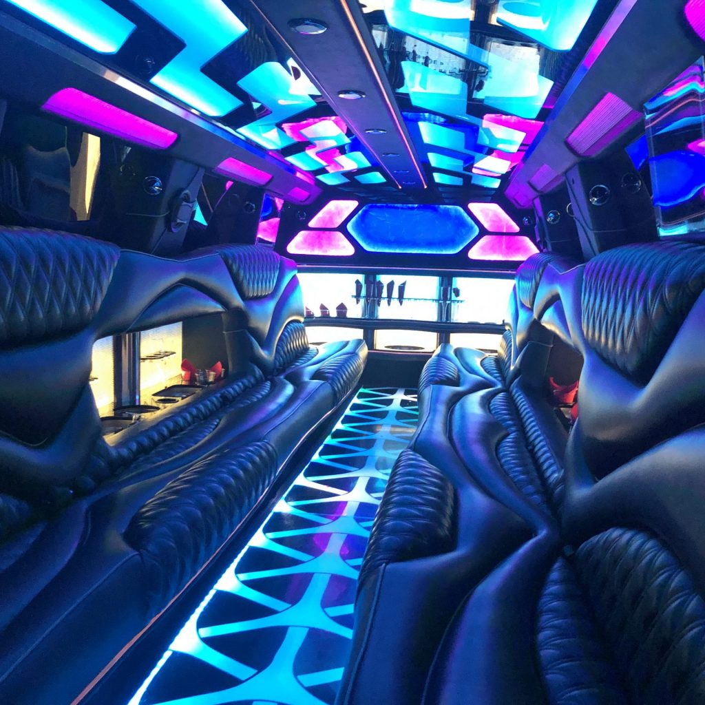 Cadillac Escalade Limousine Tour