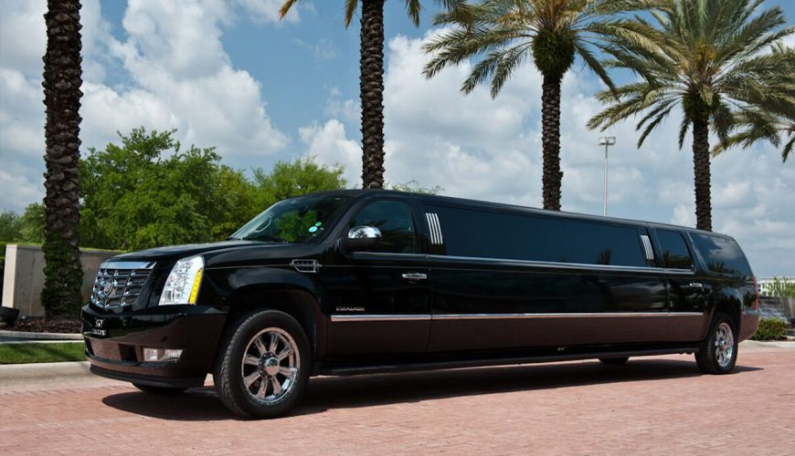 Cadillac Escalade Limousine Tour