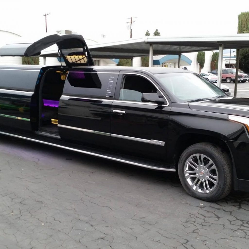 Cadillac Escalade Limousine Tour