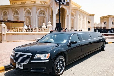 Chrysler Limousine Ride Dubai