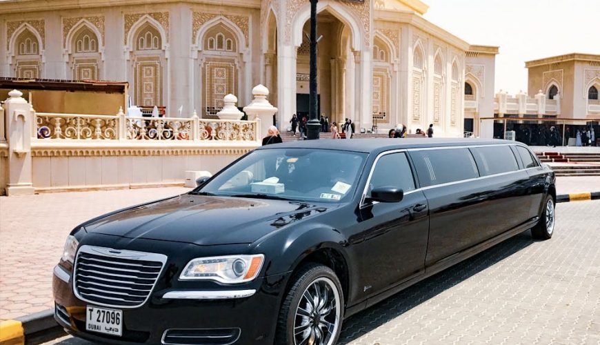 Chrysler Limousine Ride Dubai