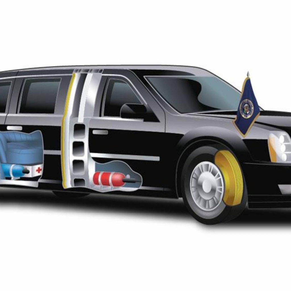 Chrysler Limousine Ride Dubai