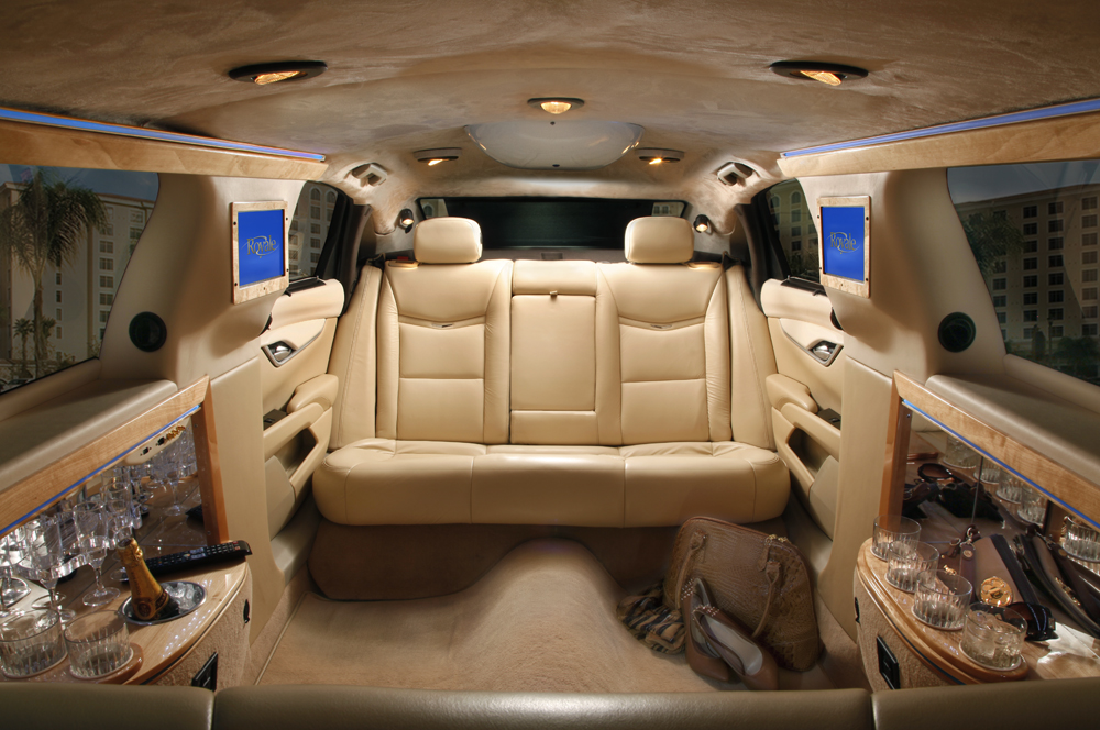 Chrysler Limousine Ride Dubai