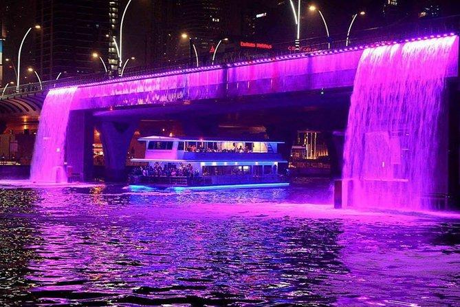 Dubai Water Canal Cruise with Dinner Buffet