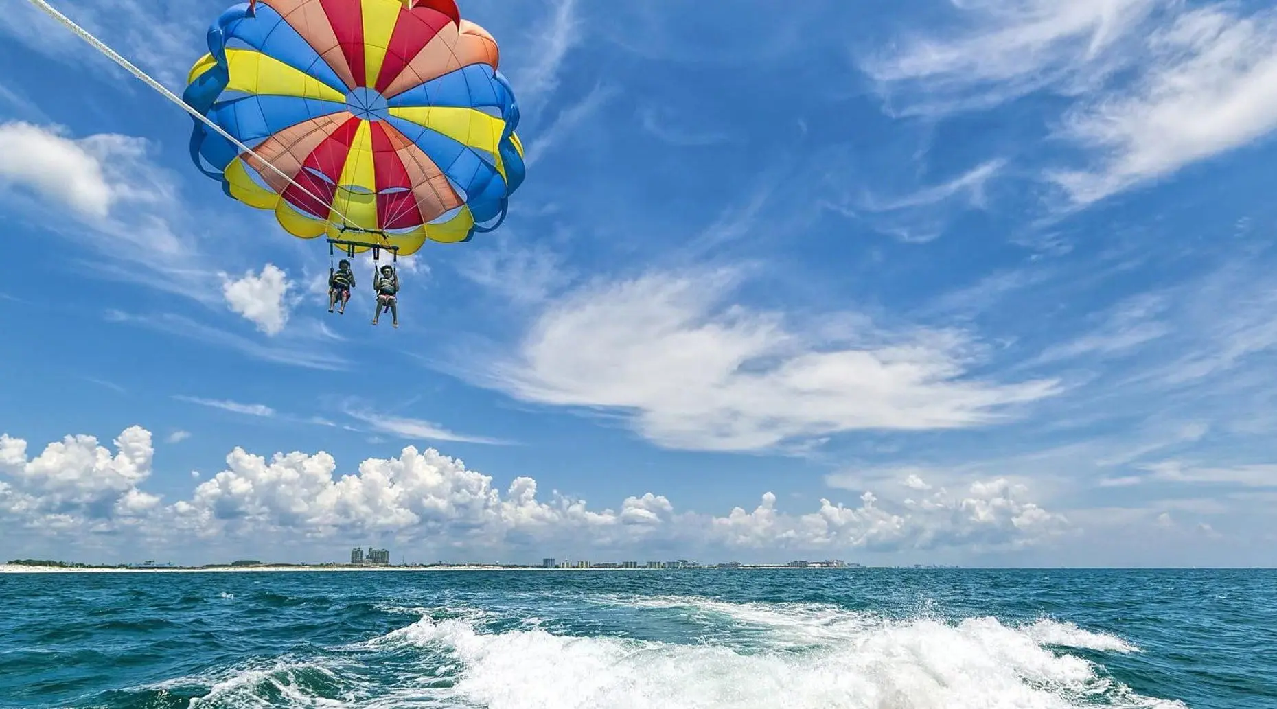 15-Minute Parasailing Experience by Sea Bird