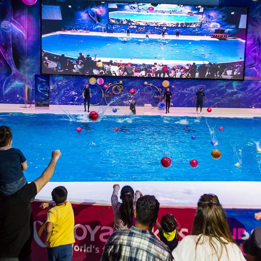 Dubai Dolphinarium