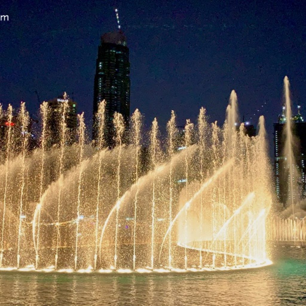 Dubai Fountain Boardwalk Tickets