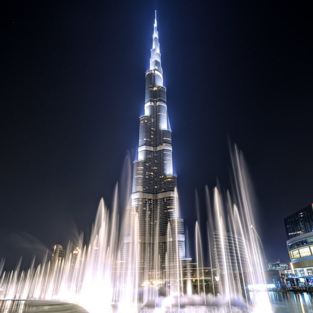 The Dubai Fountain Boardwalk Ticket