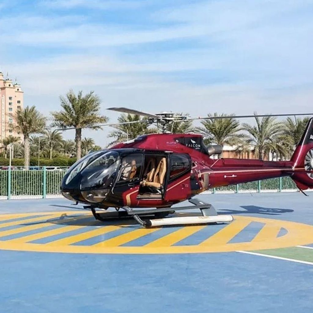 Grand Helicopter Tour – 30 minutes