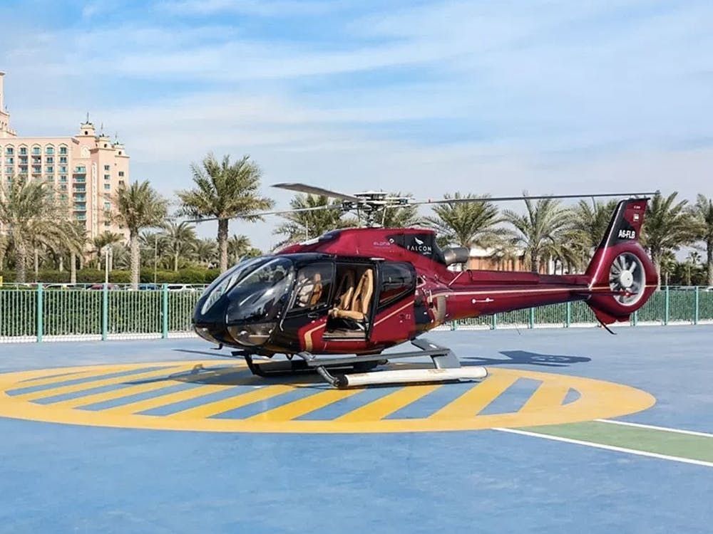Palm Helicopter Tour: 17 Minutes