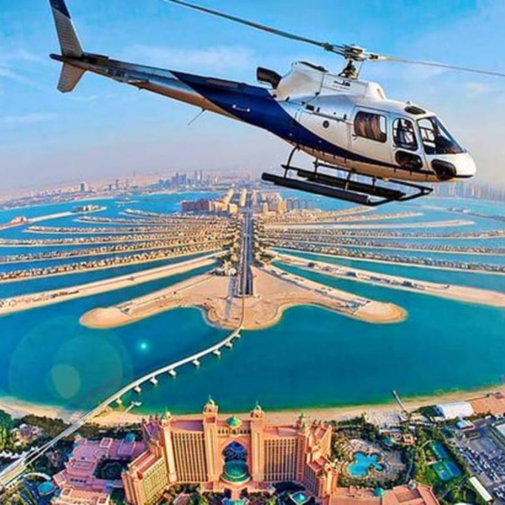 Grand Helicopter Tour – 30 minutes
