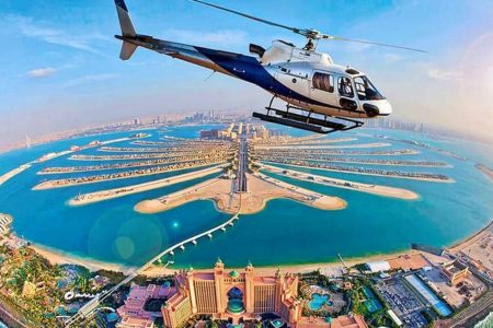 12, 15, 17 or 25 Minute Helicopter Guided Tour over Atlantis, The Palm , Dubai