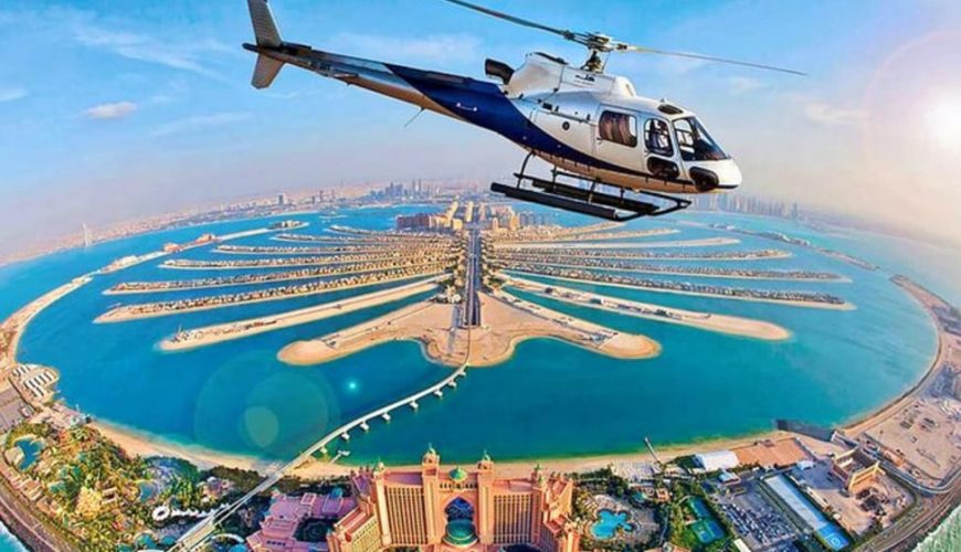 12, 15, 17 or 25 Minute Helicopter Guided Tour over Atlantis, The Palm , Dubai