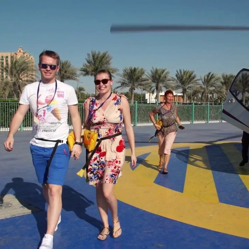 Grand Helicopter Tour – 30 minutes