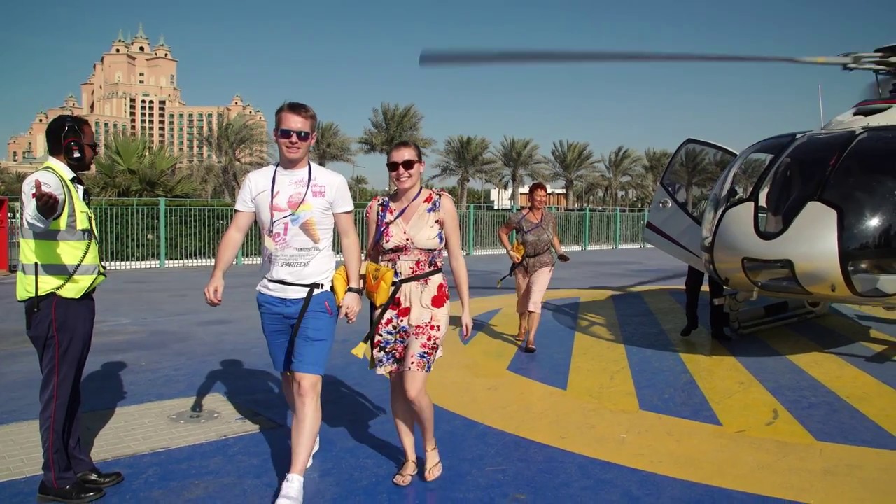 12, 15, 17 or 25 Minute Helicopter Guided Tour over Atlantis, The Palm , Dubai