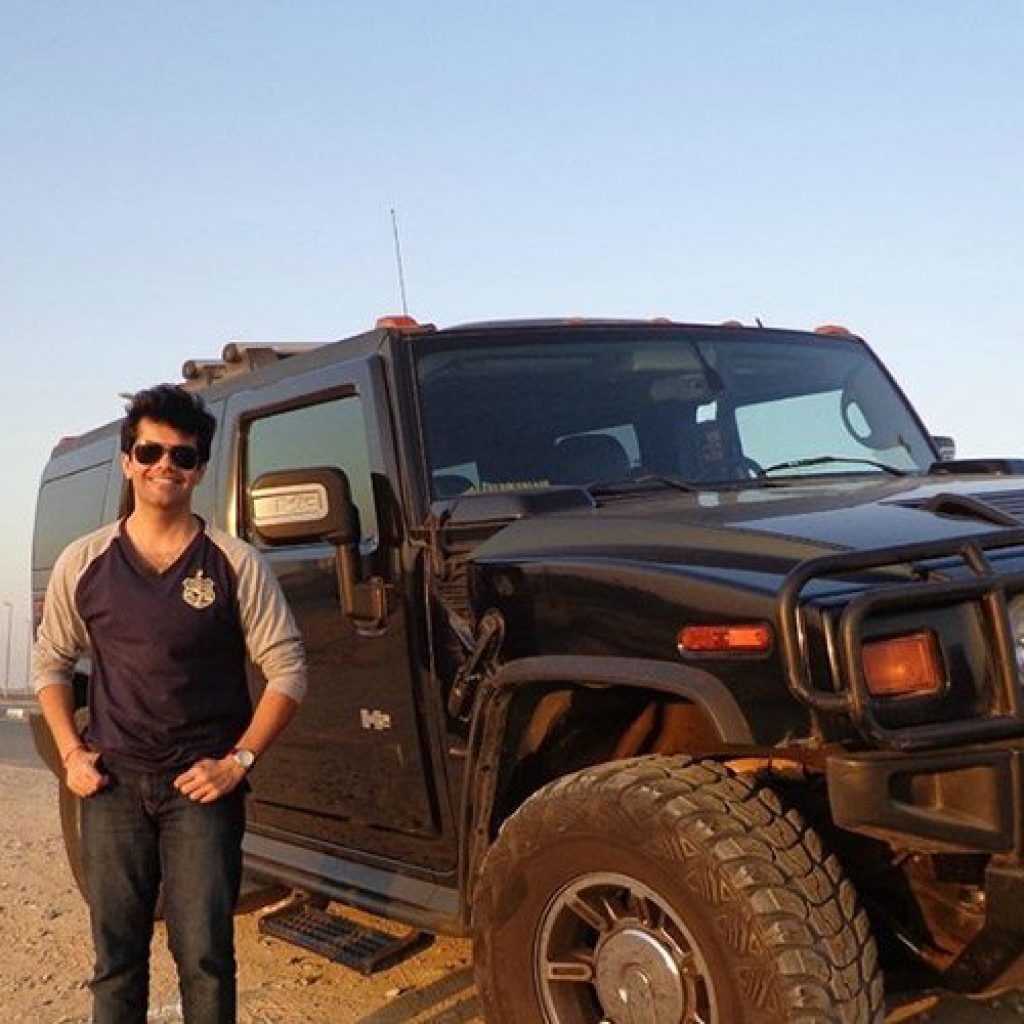 Hummer Limousine Ride Dubai
