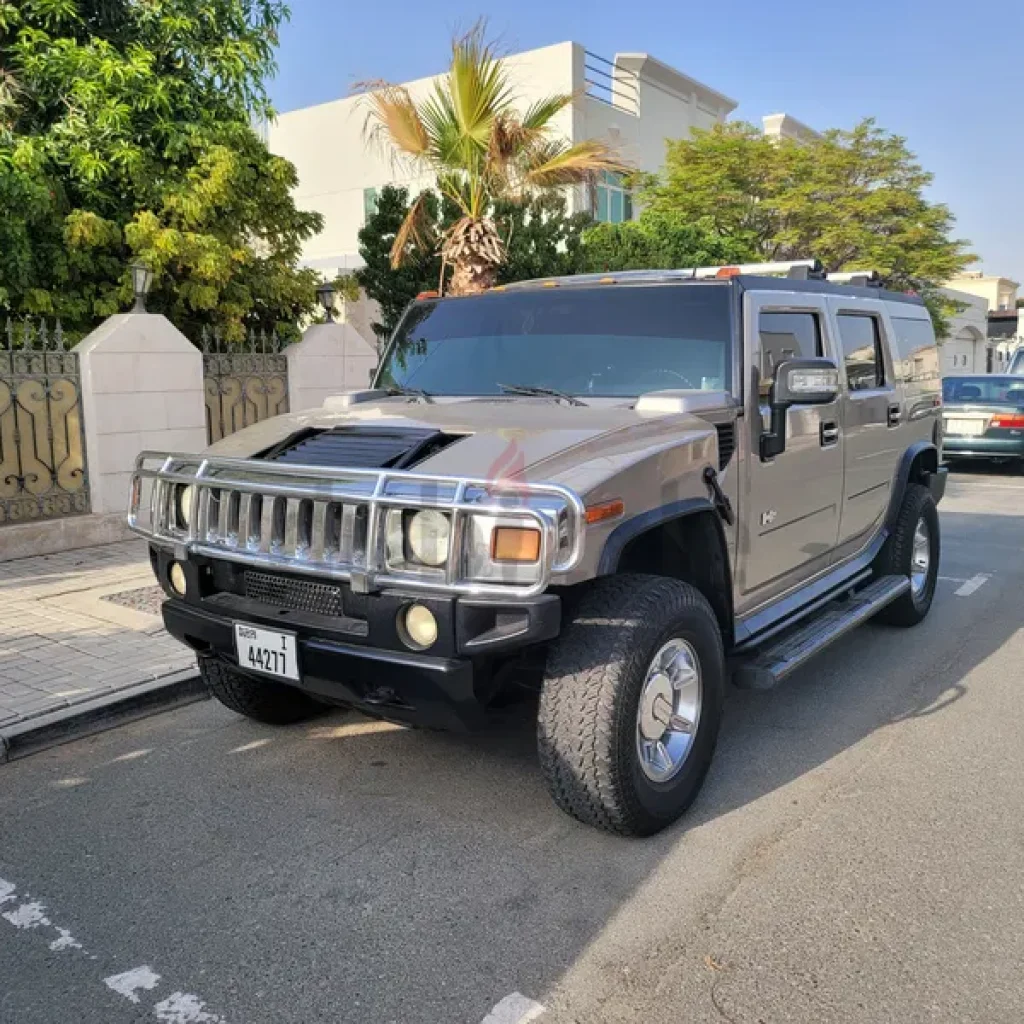 Hummer Limousine Ride Dubai
