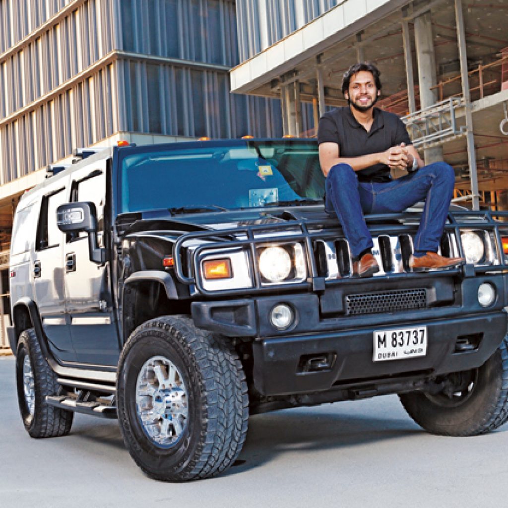 Hummer Limousine Ride Dubai