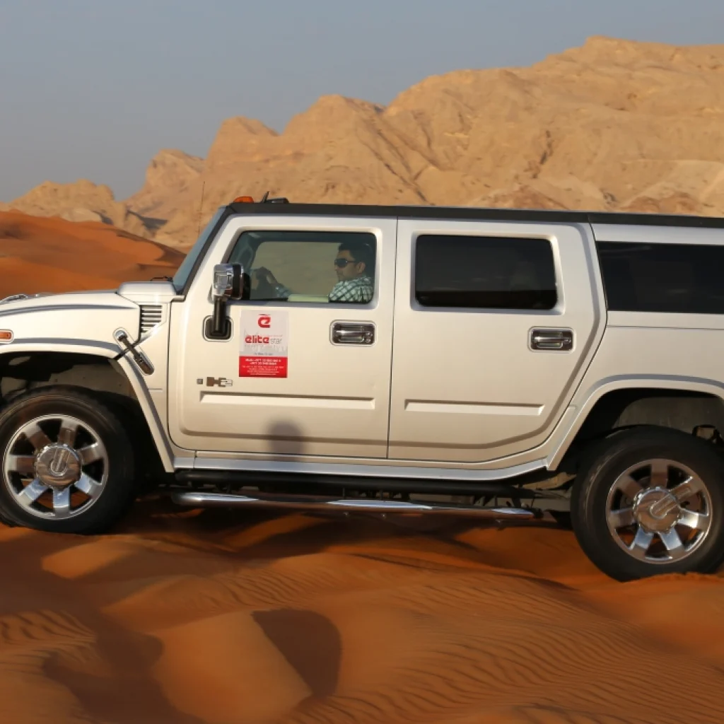 Hummer Limousine Ride Dubai