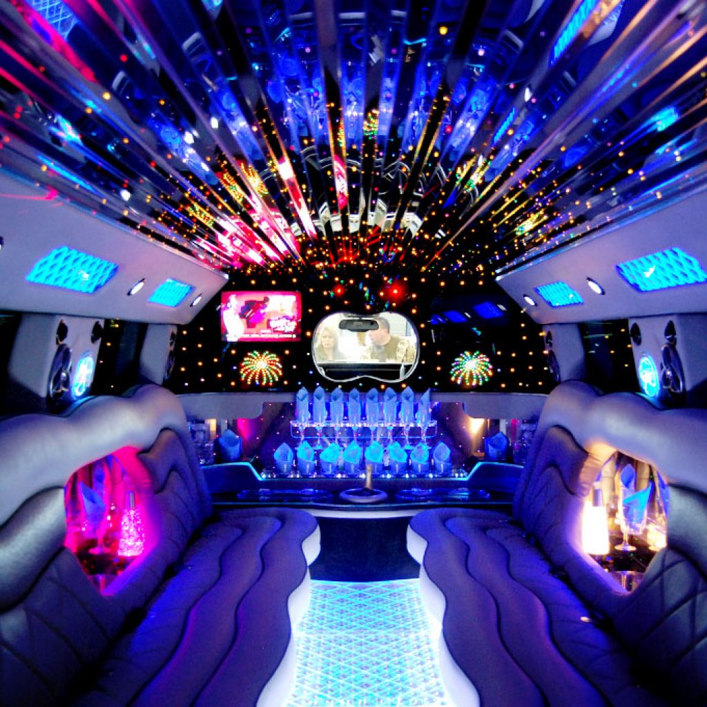 Hummer Limousine Ride Dubai