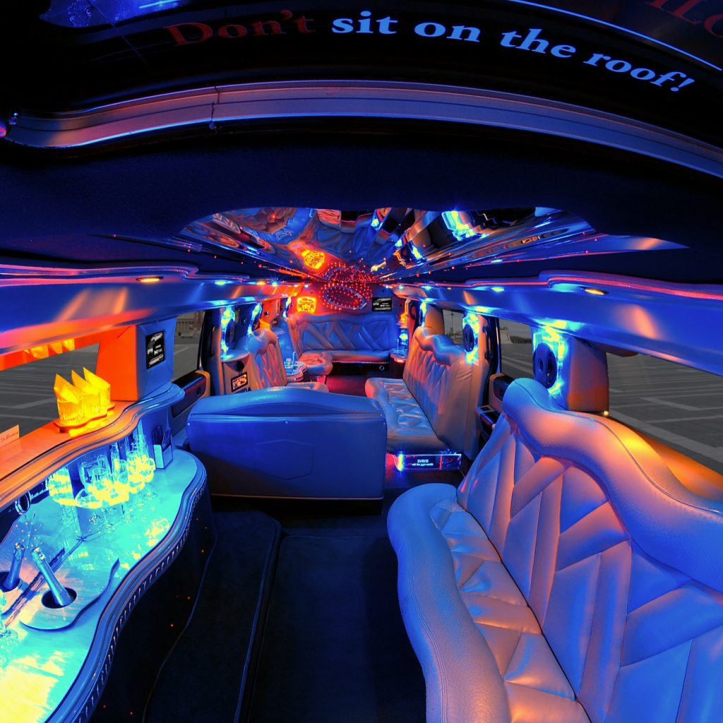 Hummer Limousine Ride Dubai