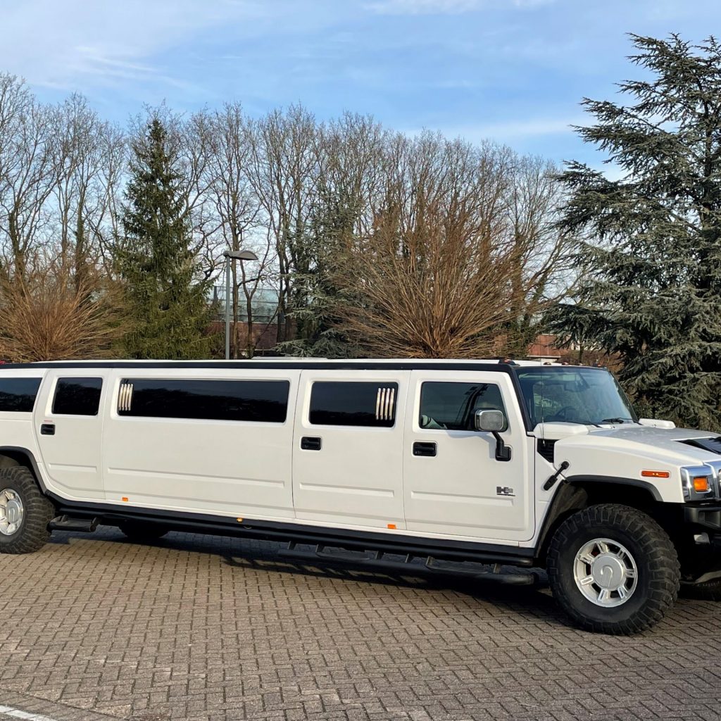 hummer limousine travel rock