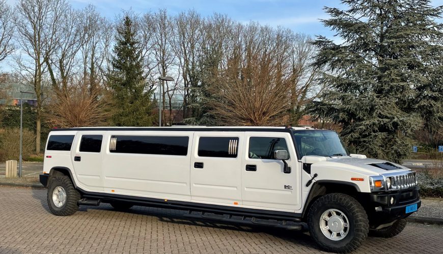 Hummer Limousine Ride Dubai