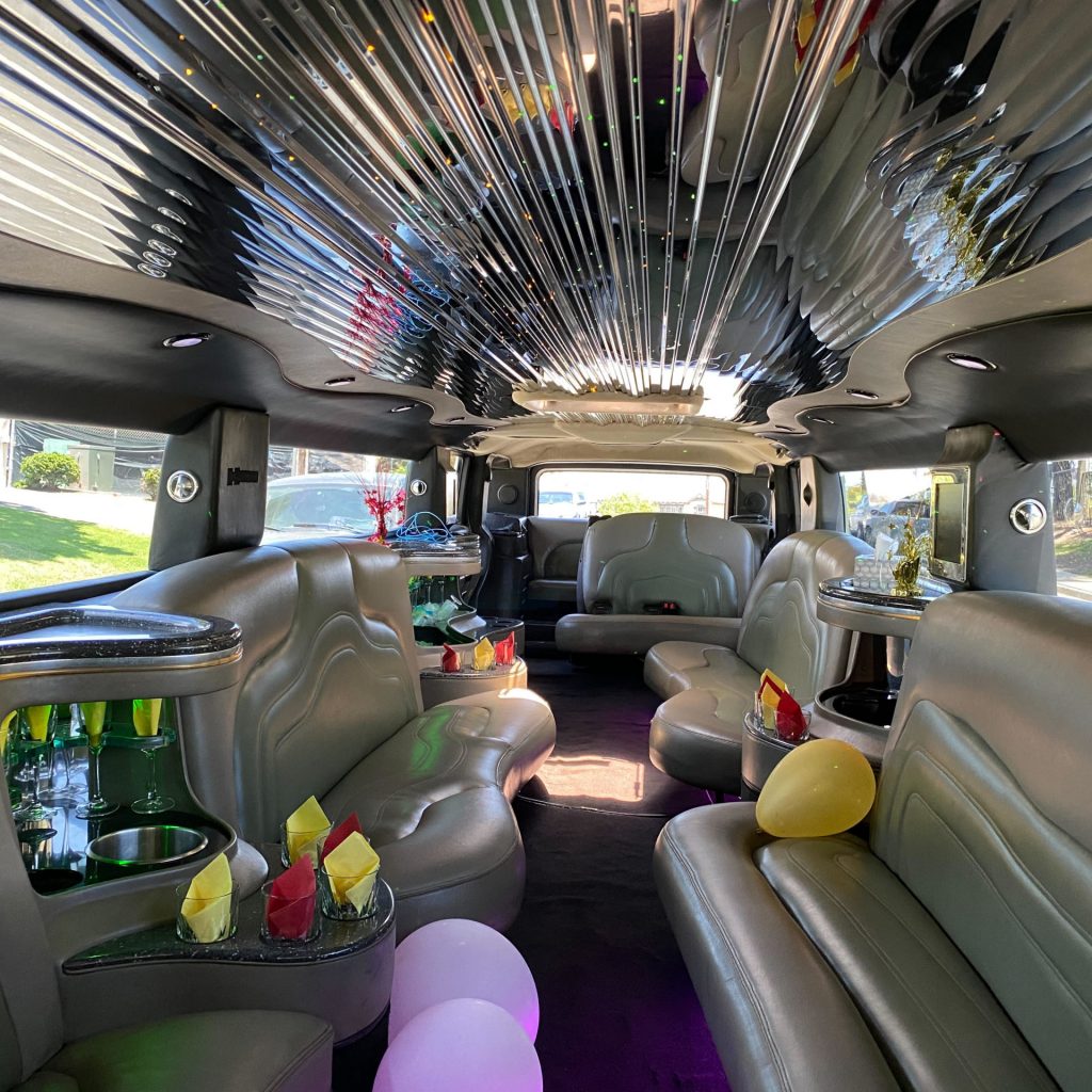 Hummer Limousine Ride Dubai