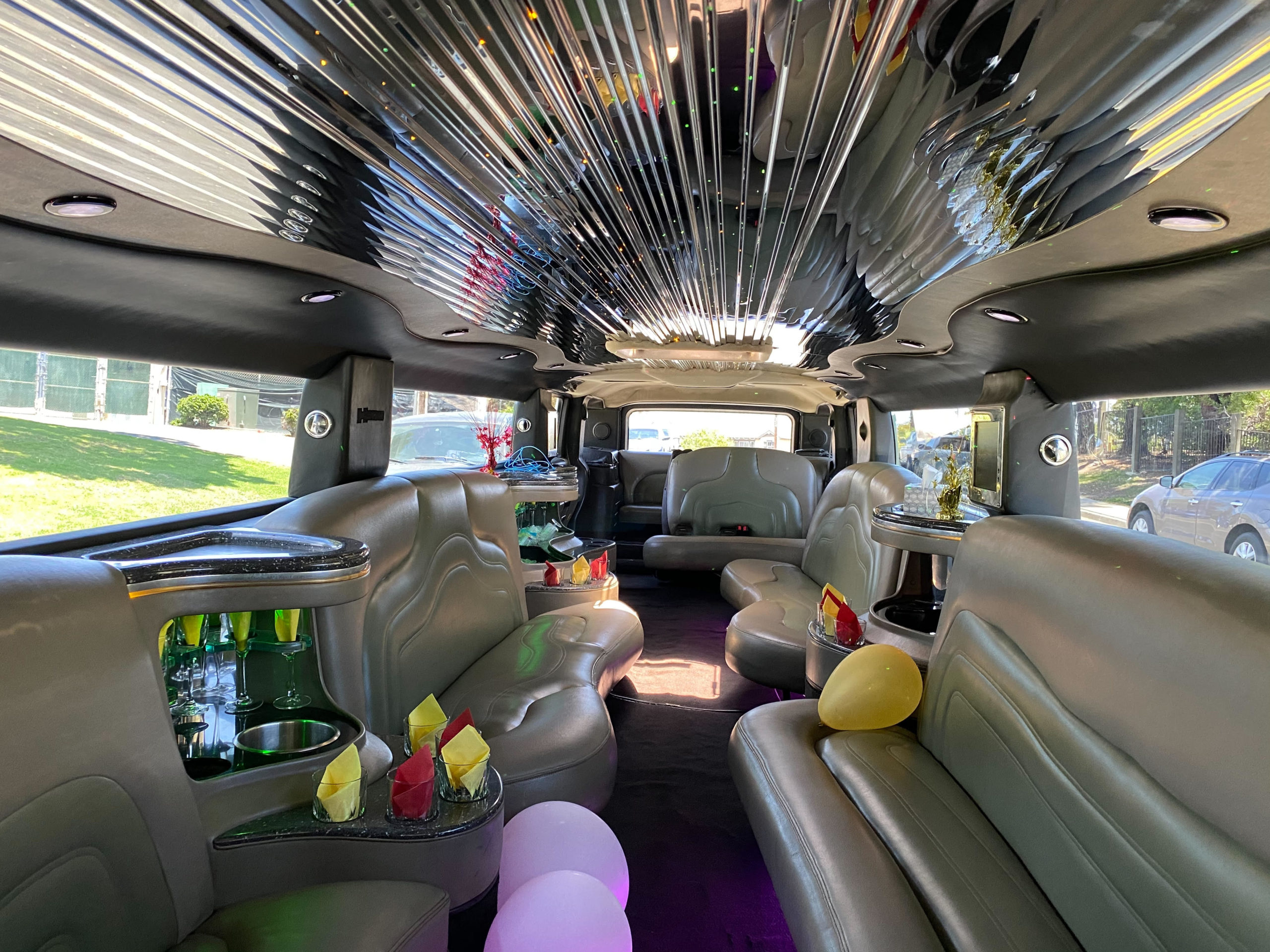 Hummer Limousine Ride Dubai