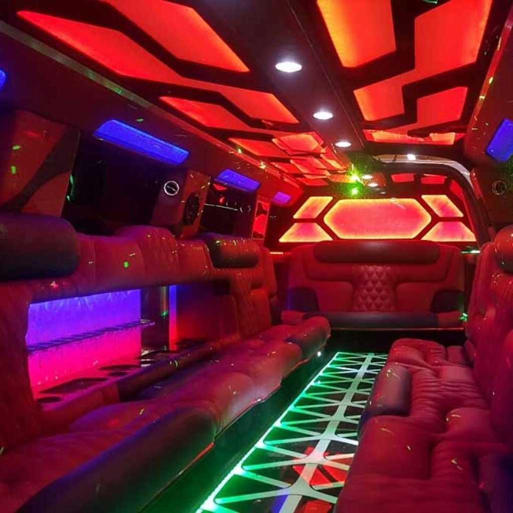 Infinity Limousine Ride Dubai
