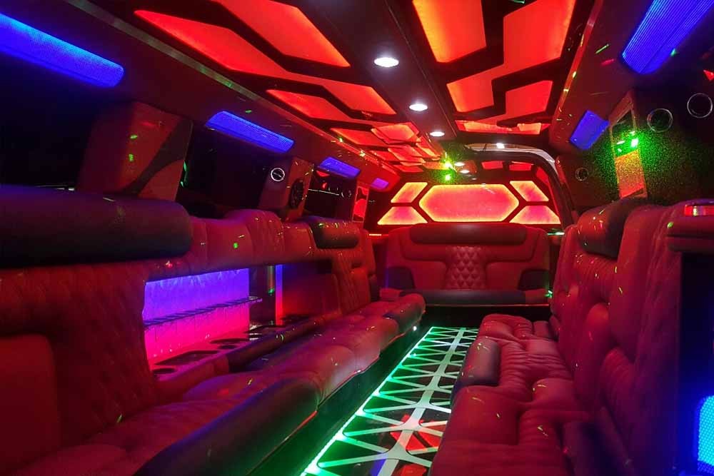 Infinity Limousine Ride Dubai
