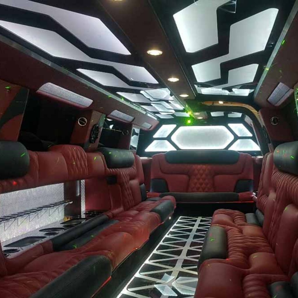 Infinity Limousine Ride Dubai