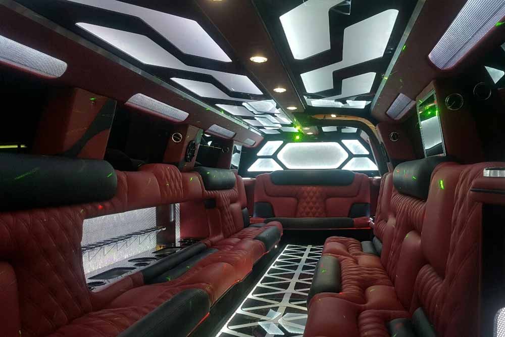 Infinity Limousine Ride Dubai